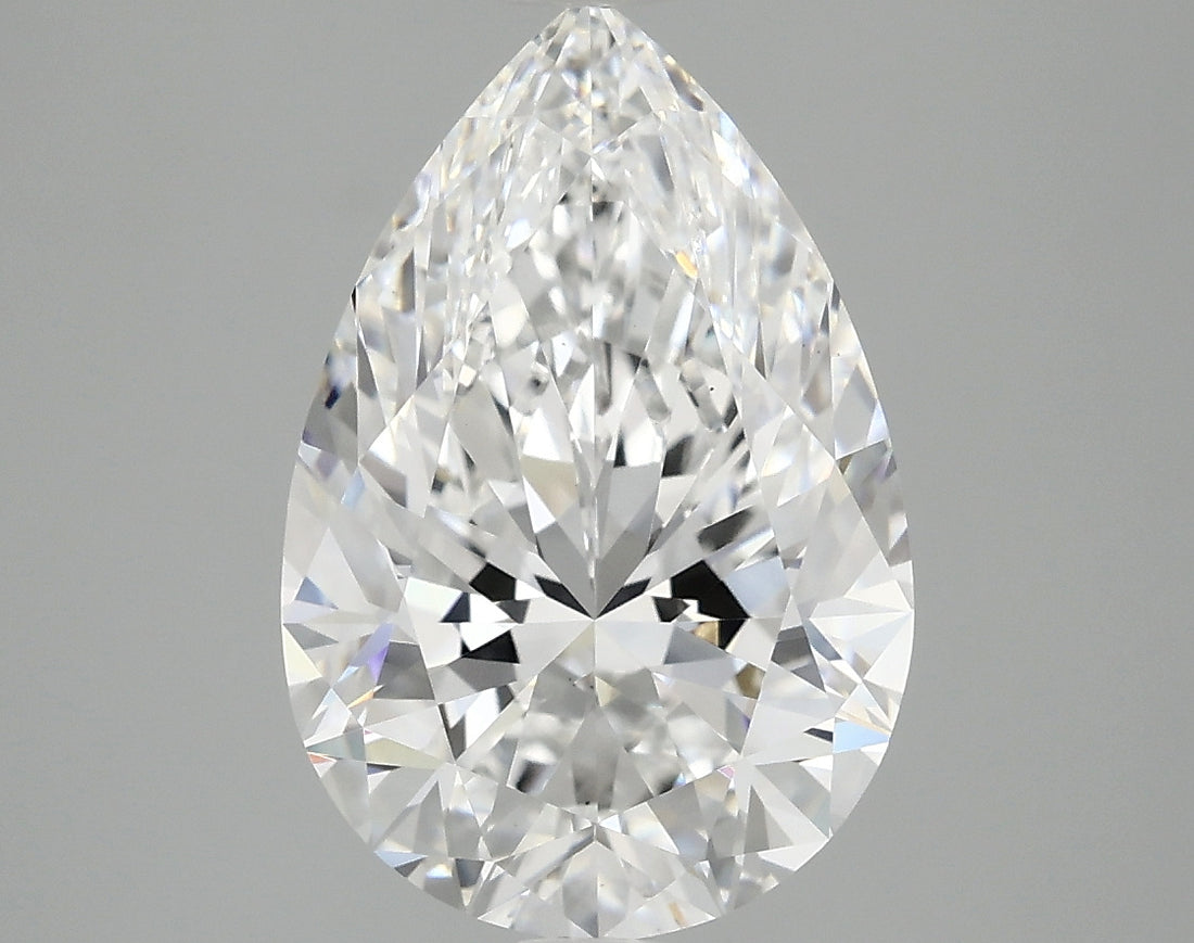 3.89 Carat Pear Lab Grown Diamond