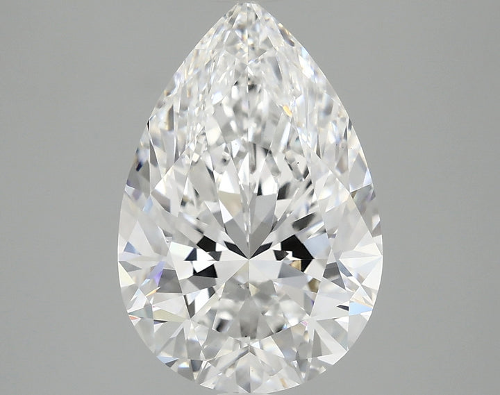 3.89 Carat Pear Lab Grown Diamond