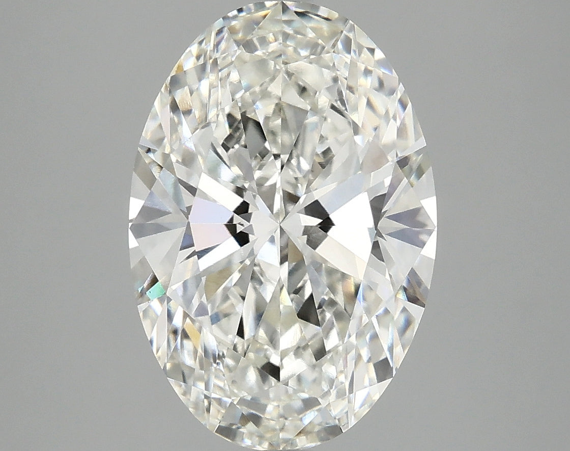 4.00 Carat Oval Lab Grown Diamond