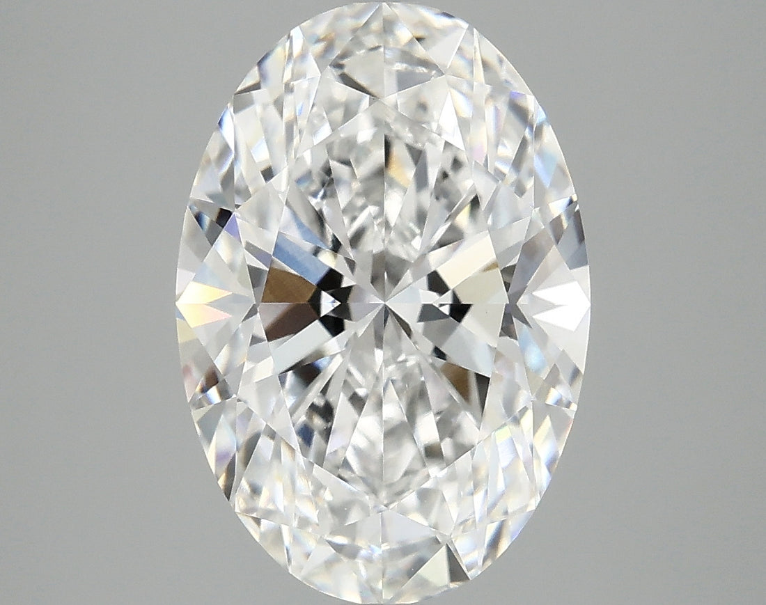4.10 Carat Oval Lab Grown Diamond