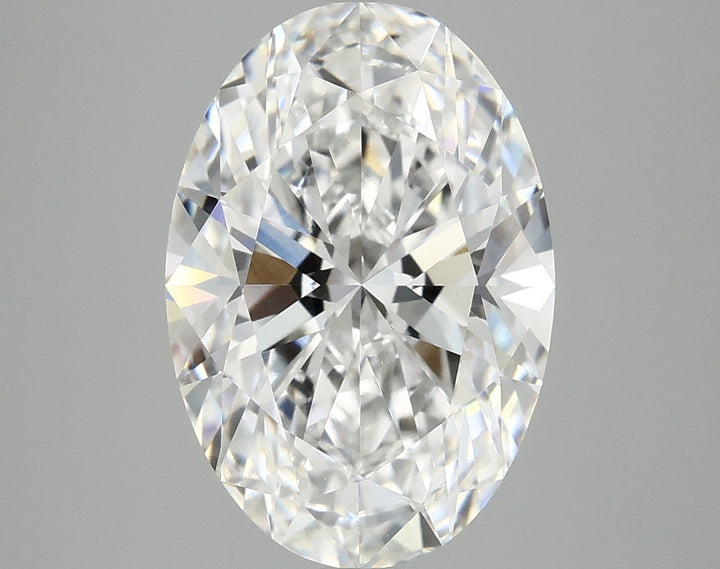 4.10 Carat Oval Lab Grown Diamond