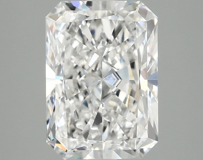 2.55 Carat Radiant Lab Grown Diamond