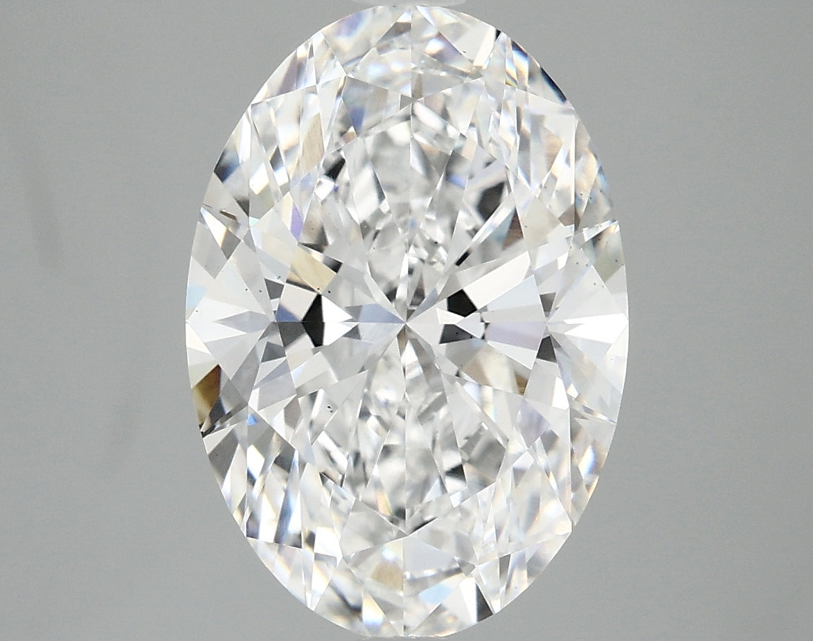 4.04 Carat Oval Lab Grown Diamond
