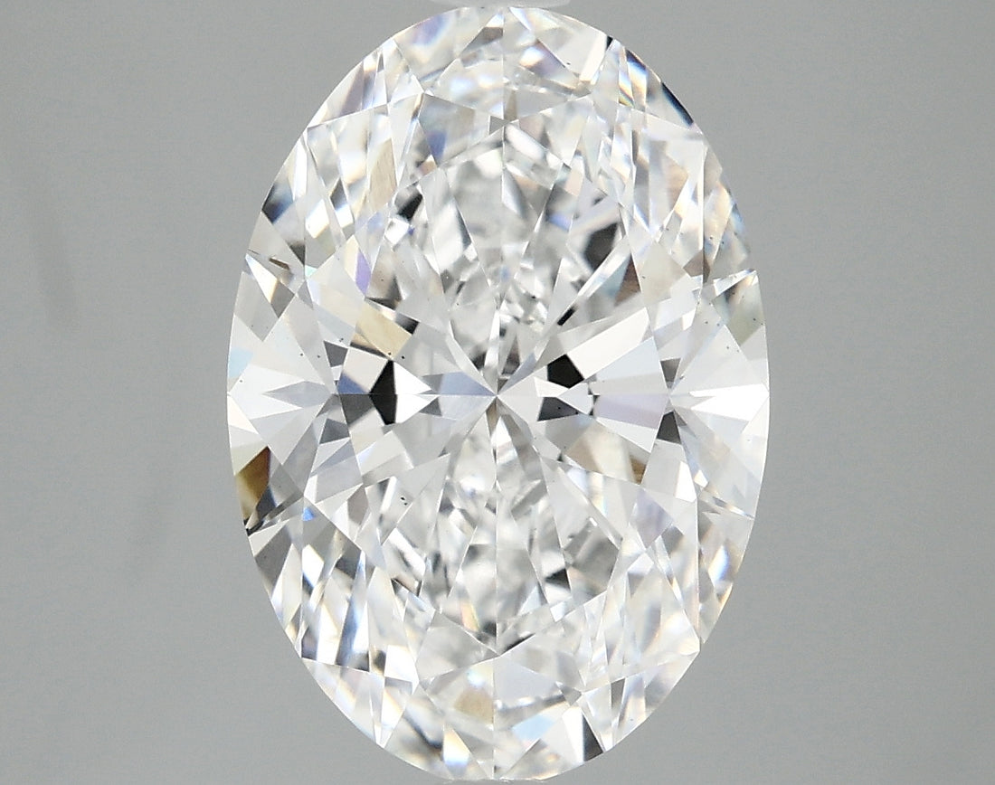 4.04 Carat Oval Lab Grown Diamond