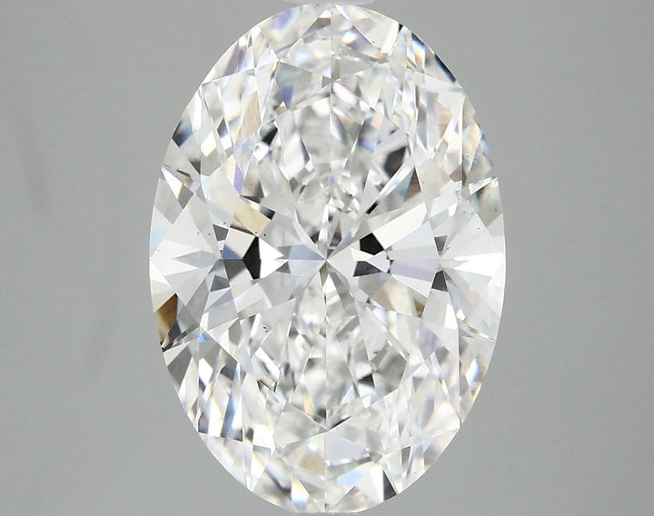 4.04 Carat Oval Lab Grown Diamond
