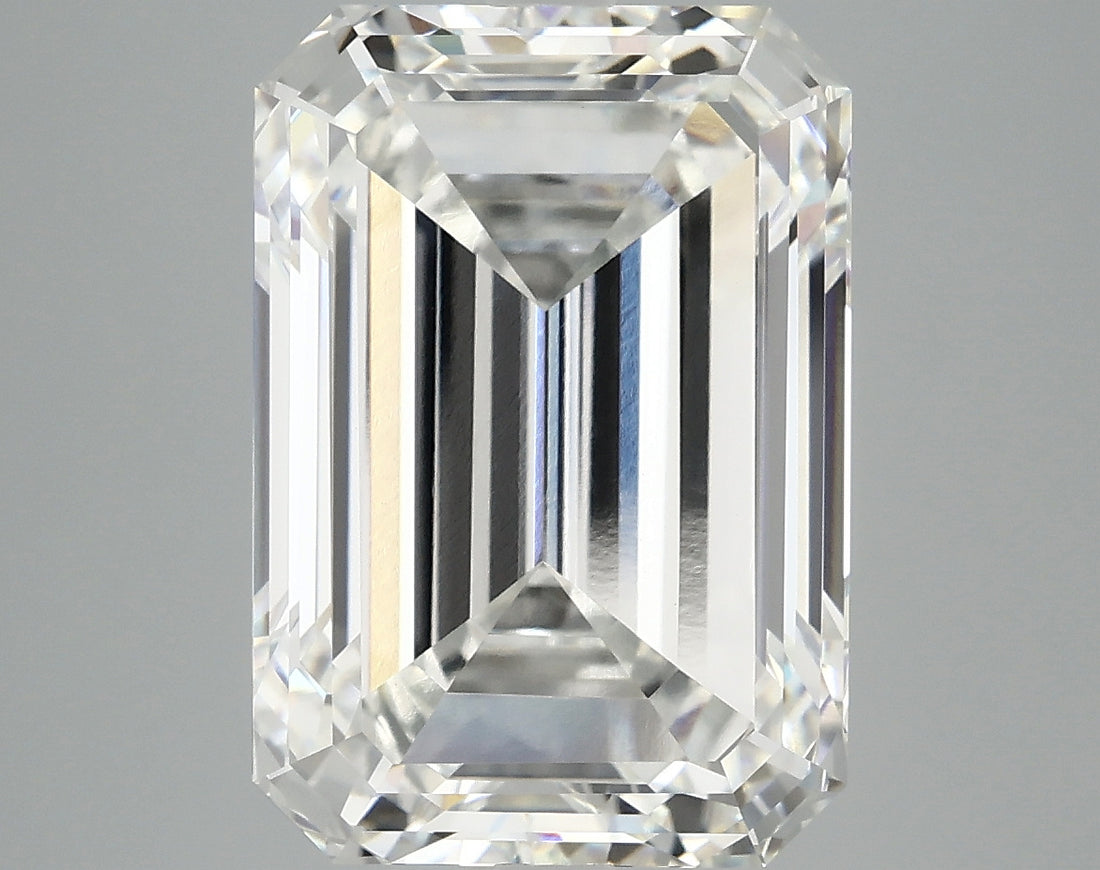8.09 Carat Emerald Lab Grown Diamond