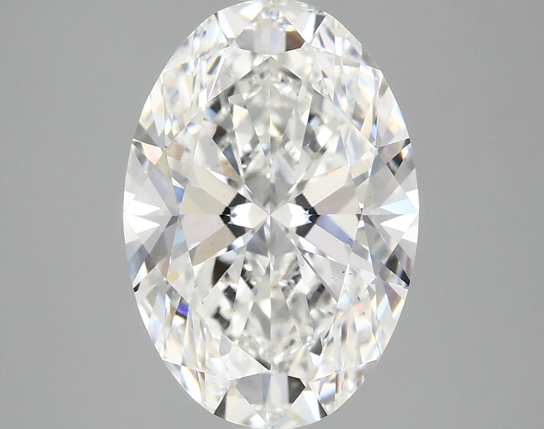 4.03 Carat Oval Lab Grown Diamond