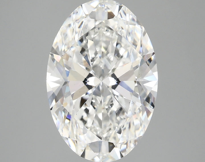4.03 Carat Oval Lab Grown Diamond