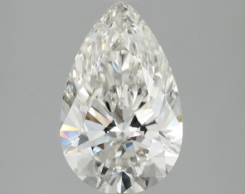 2.04 Carat Pear Lab Grown Diamond