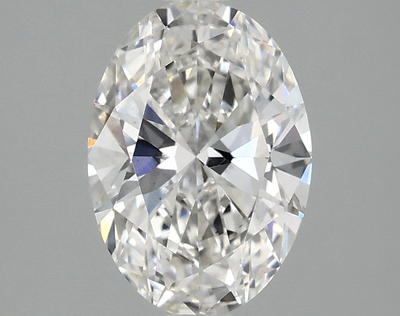 1.50 Carat Oval Lab Grown Diamond