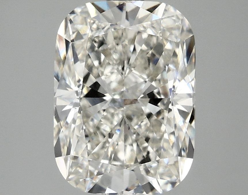 2.55 Carat Cushion Lab Grown Diamond