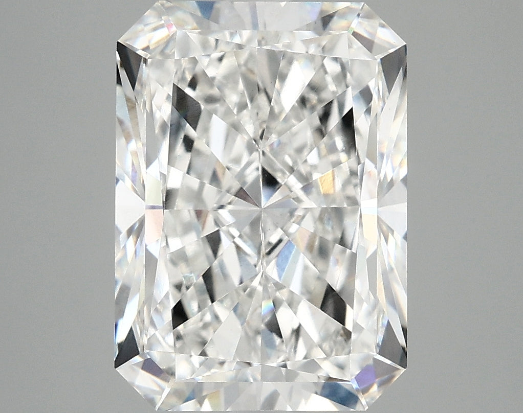 5.02 Carat Radiant Lab Grown Diamond