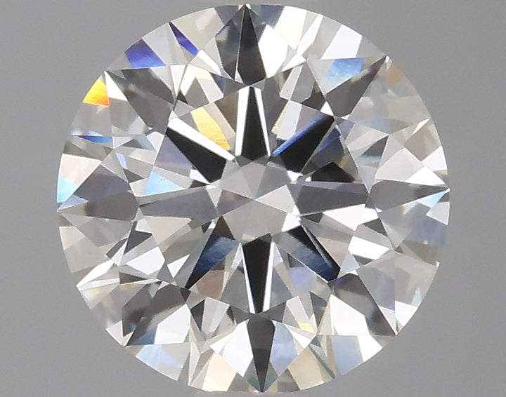 2.87 Carat Round Lab Grown Diamond