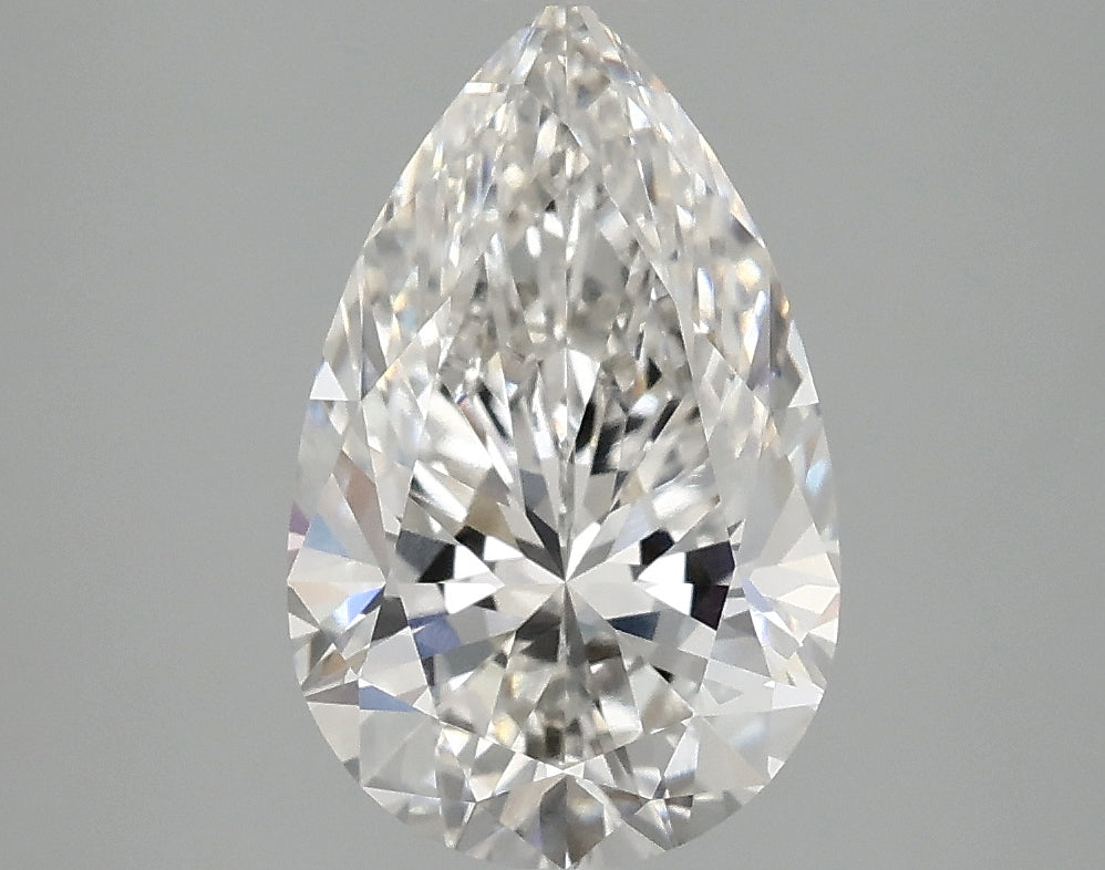 2.53 Carat Pear Lab Grown Diamond
