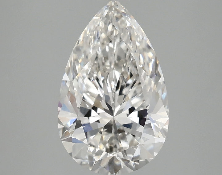 2.53 Carat Pear Lab Grown Diamond