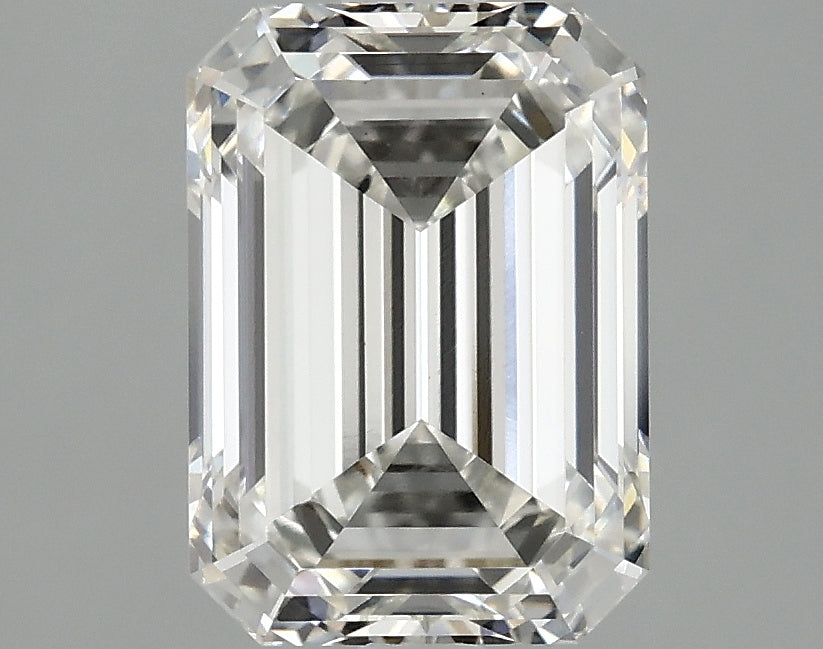 3.02 Carat Emerald Lab Grown Diamond