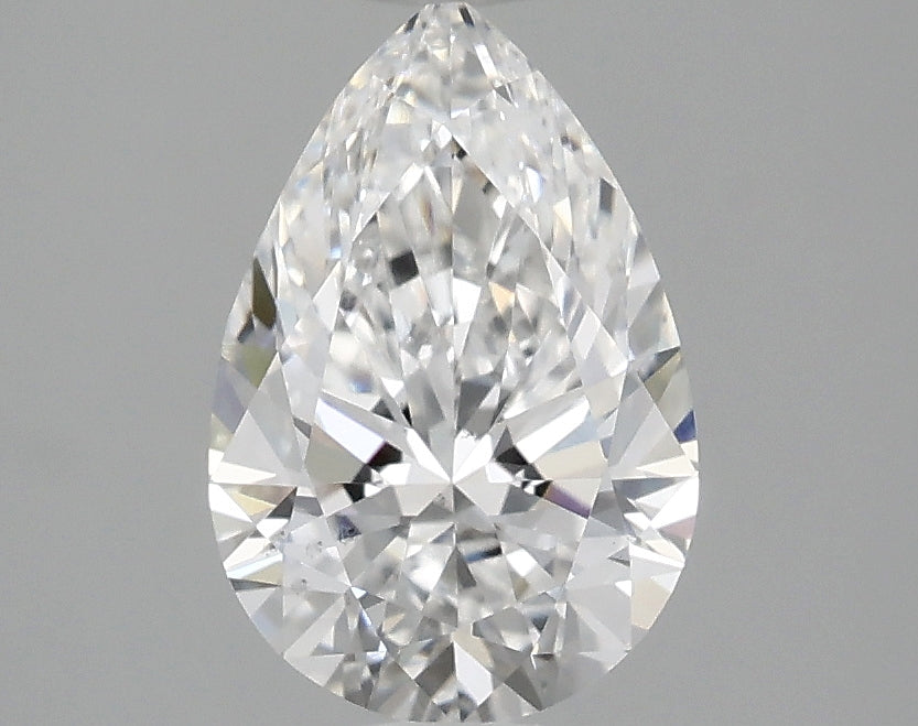 1.55 Carat Pear Lab Grown Diamond