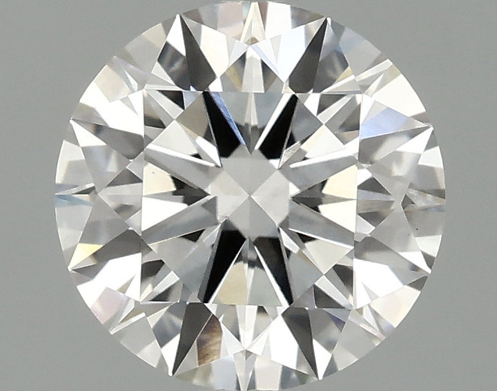 1.59 Carat Round Lab Grown Diamond