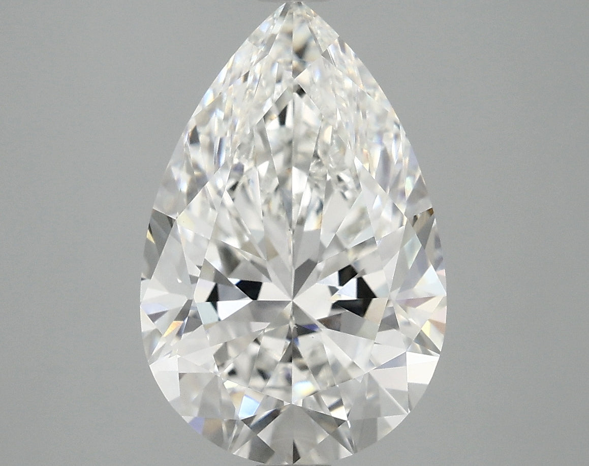 4.07 Carat Pear Lab Grown Diamond