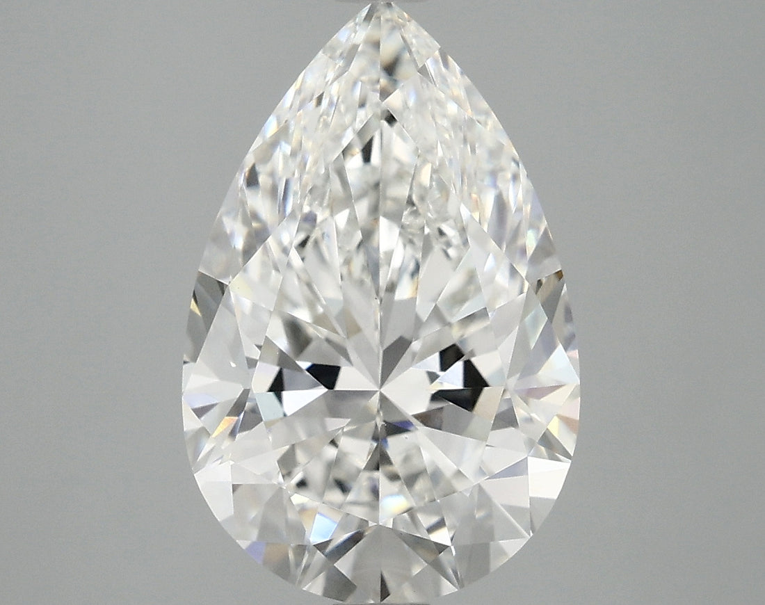 4.07 Carat Pear Lab Grown Diamond