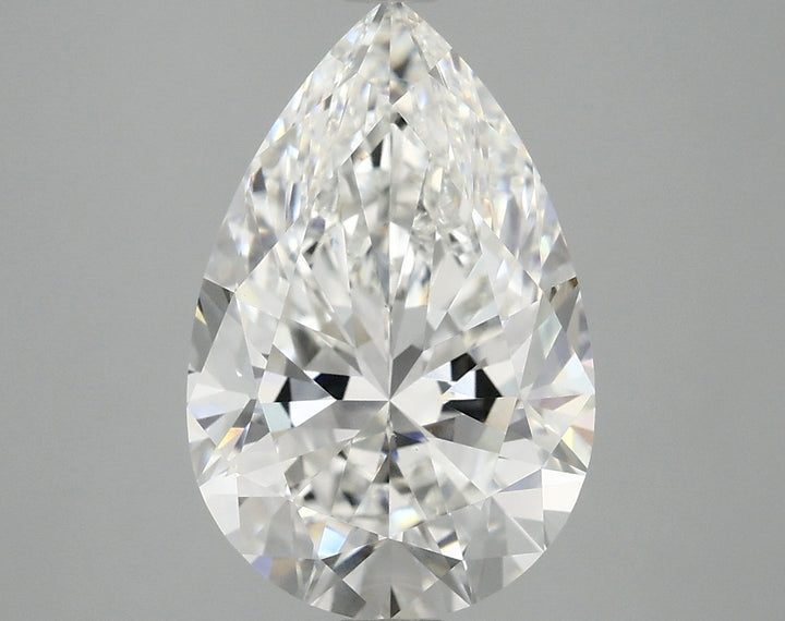 4.07 Carat Pear Lab Grown Diamond