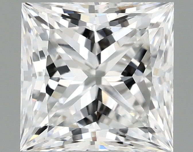 1.59 Carat Princess Lab Grown Diamond