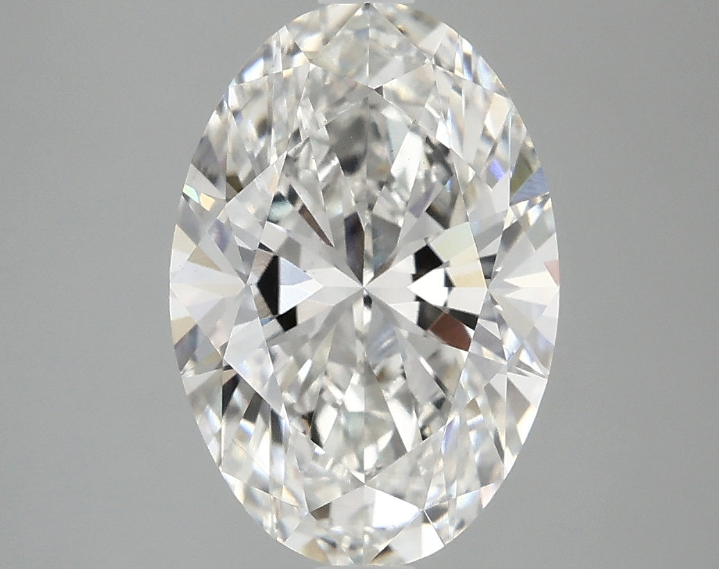 3.05 Carat Oval Lab Grown Diamond