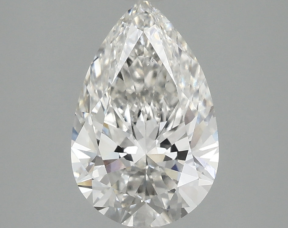 2.08 Carat Pear Lab Grown Diamond
