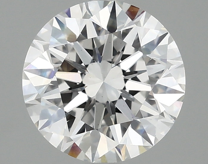 2.05 Carat Round Lab Grown Diamond