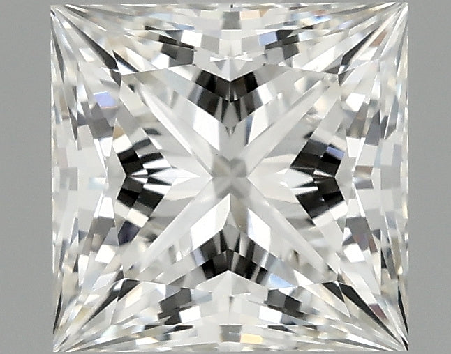 1.58 Carat Princess Lab Grown Diamond