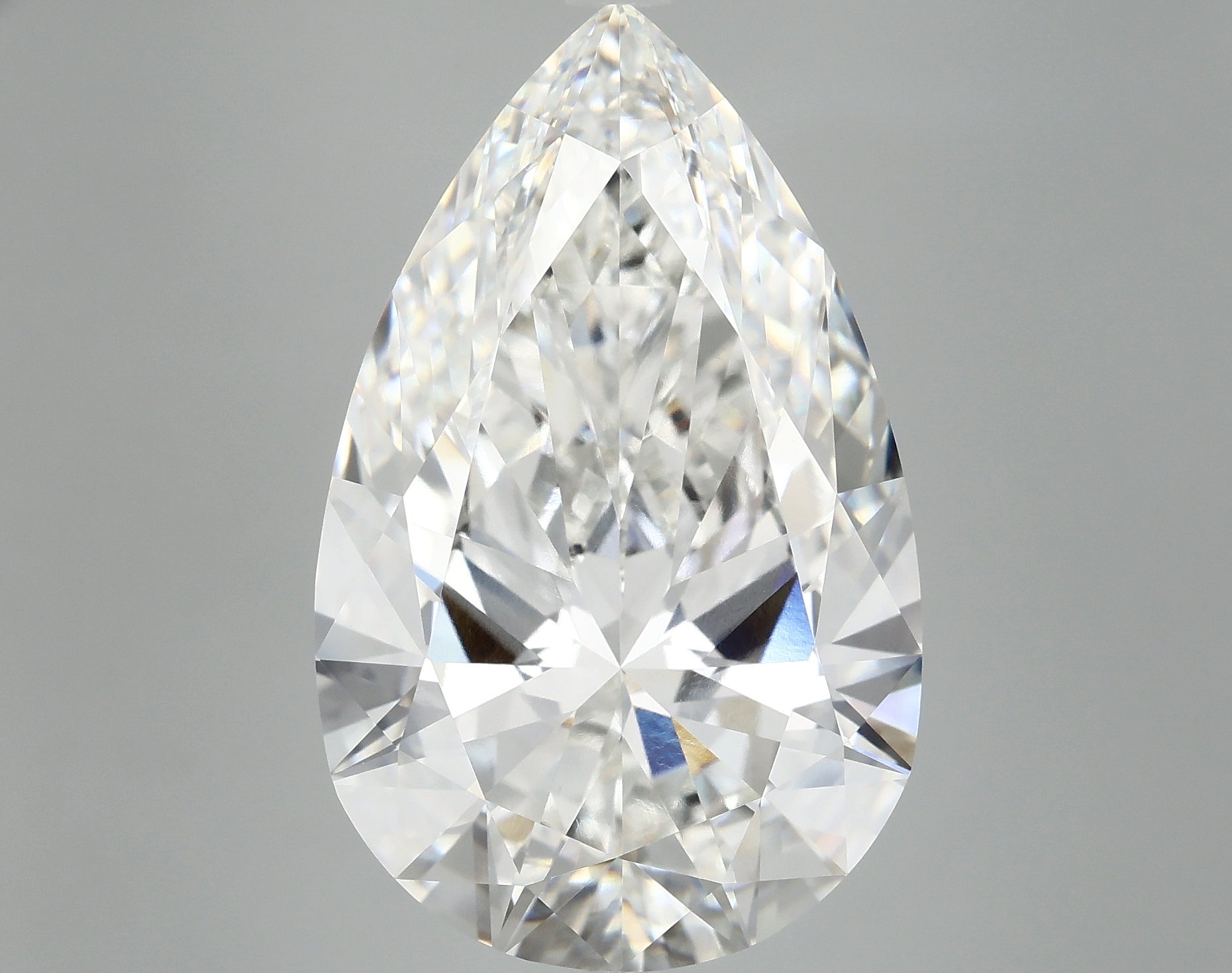12.04 Carat Pear Lab Grown Diamond