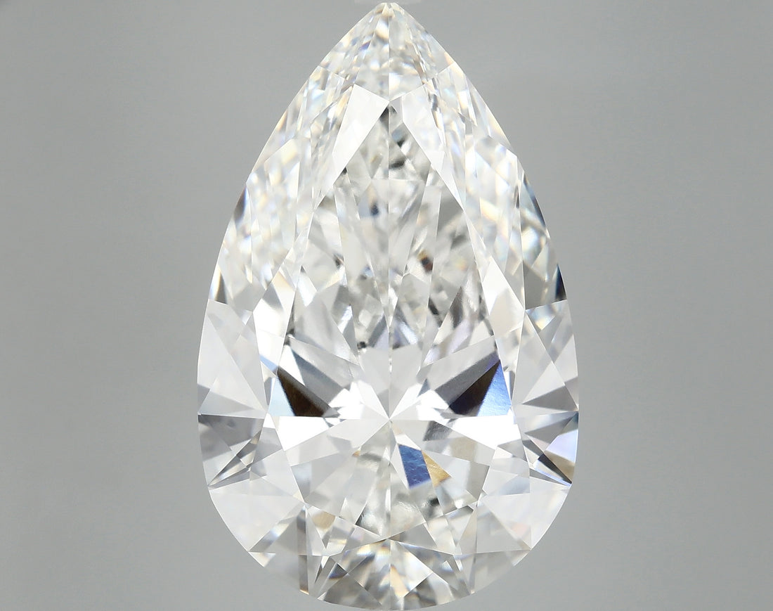 12.04 Carat Pear Lab Grown Diamond