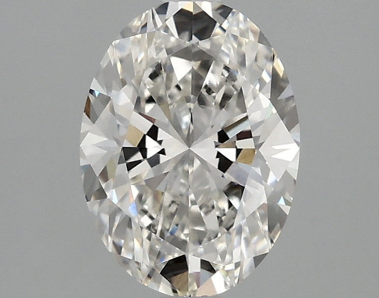 1.51 Carat Oval Lab Grown Diamond