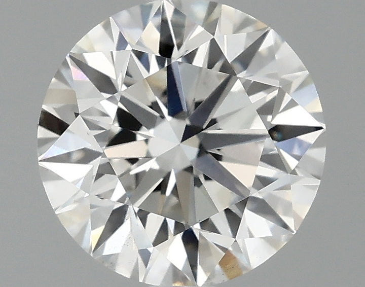 1.57 Carat Round Lab Grown Diamond