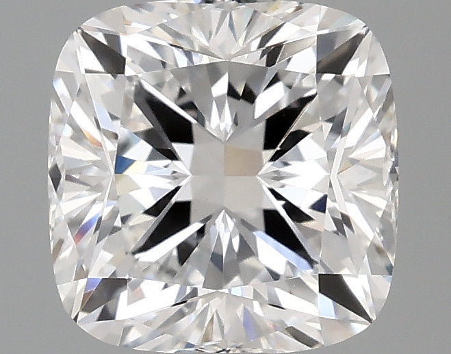 2.09 Carat Cushion Square Lab Grown Diamond