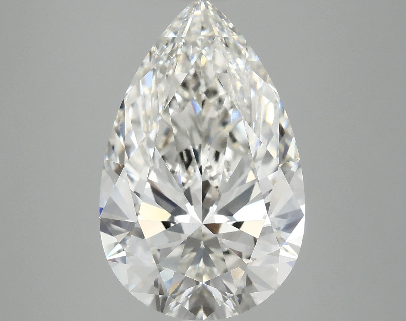 5.03 Carat Pear Lab Grown Diamond