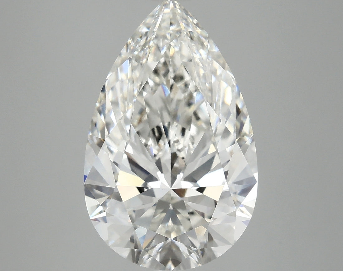 5.03 Carat Pear Lab Grown Diamond