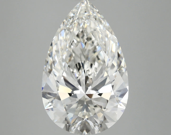 5.03 Carat Pear Lab Grown Diamond