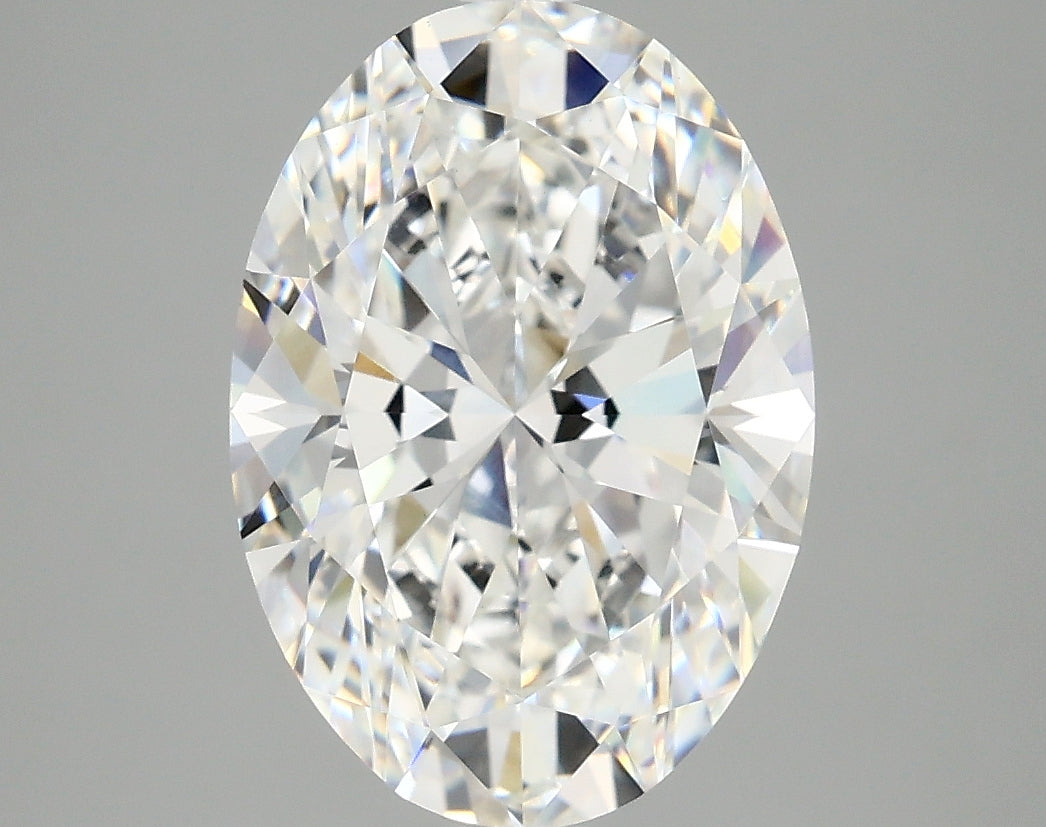 4.00 Carat Oval Lab Grown Diamond