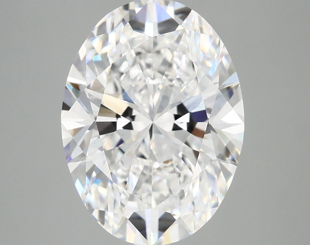 4.03 Carat Oval Lab Grown Diamond
