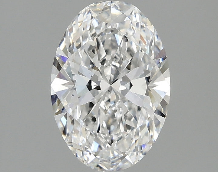 1.52 Carat Oval Lab Grown Diamond