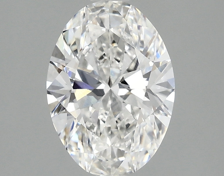 1.53 Carat Oval Lab Grown Diamond