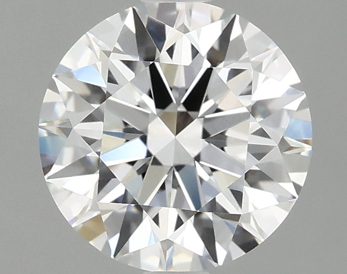 2.06 Carat Round Lab Grown Diamond