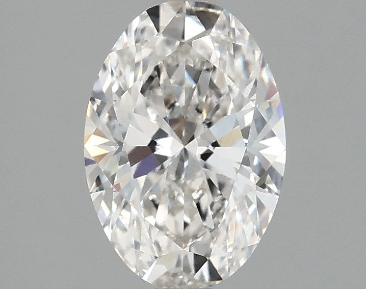 1.47 Carat Oval Lab Grown Diamond