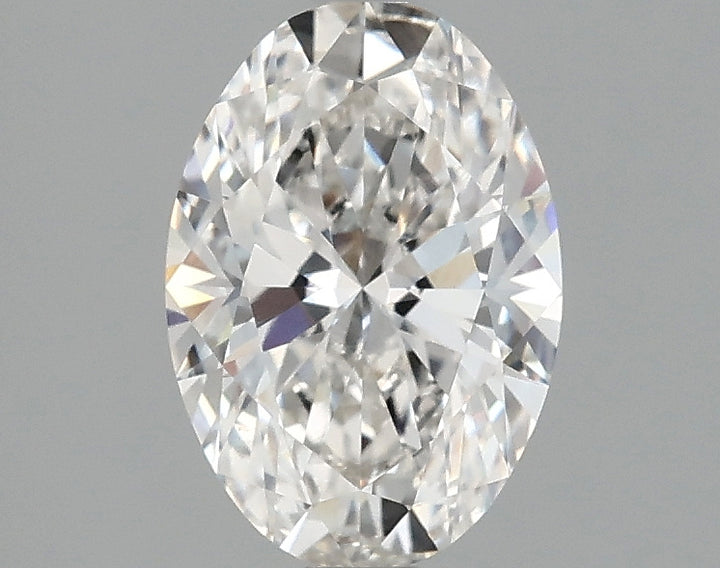 1.47 Carat Oval Lab Grown Diamond