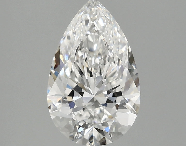 1.55 Carat Pear Lab Grown Diamond