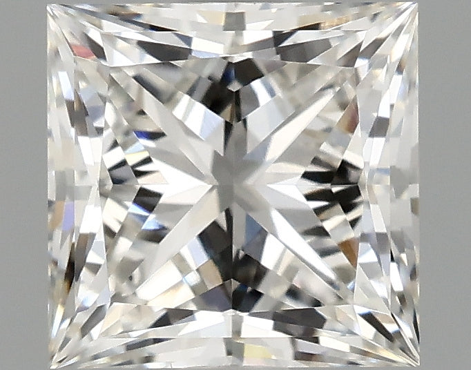 1.58 Carat Princess Lab Grown Diamond