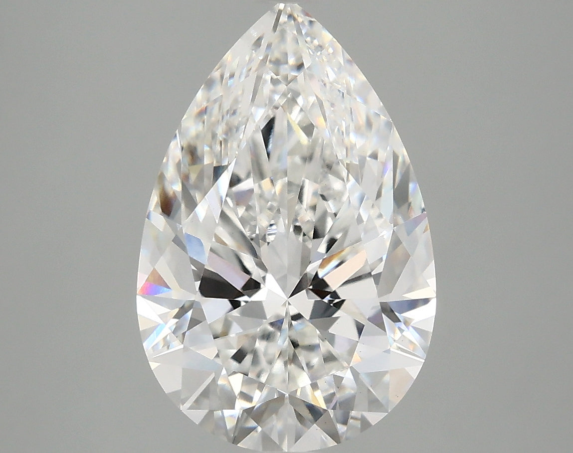 4.07 Carat Pear Lab Grown Diamond