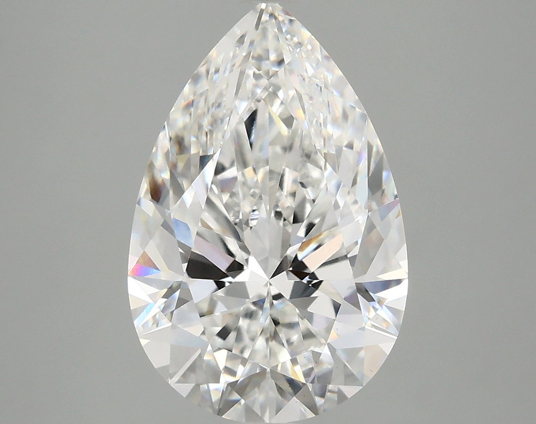 4.07 Carat Pear Lab Grown Diamond