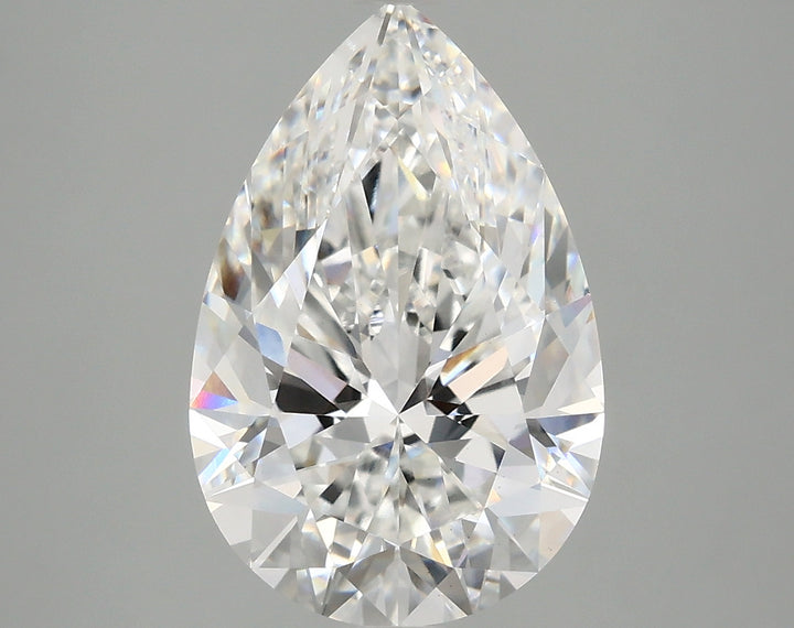 4.07 Carat Pear Lab Grown Diamond